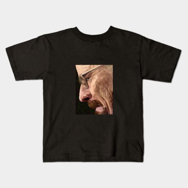 Heisenberg (Walter White) Kids T-Shirt by charlipadart